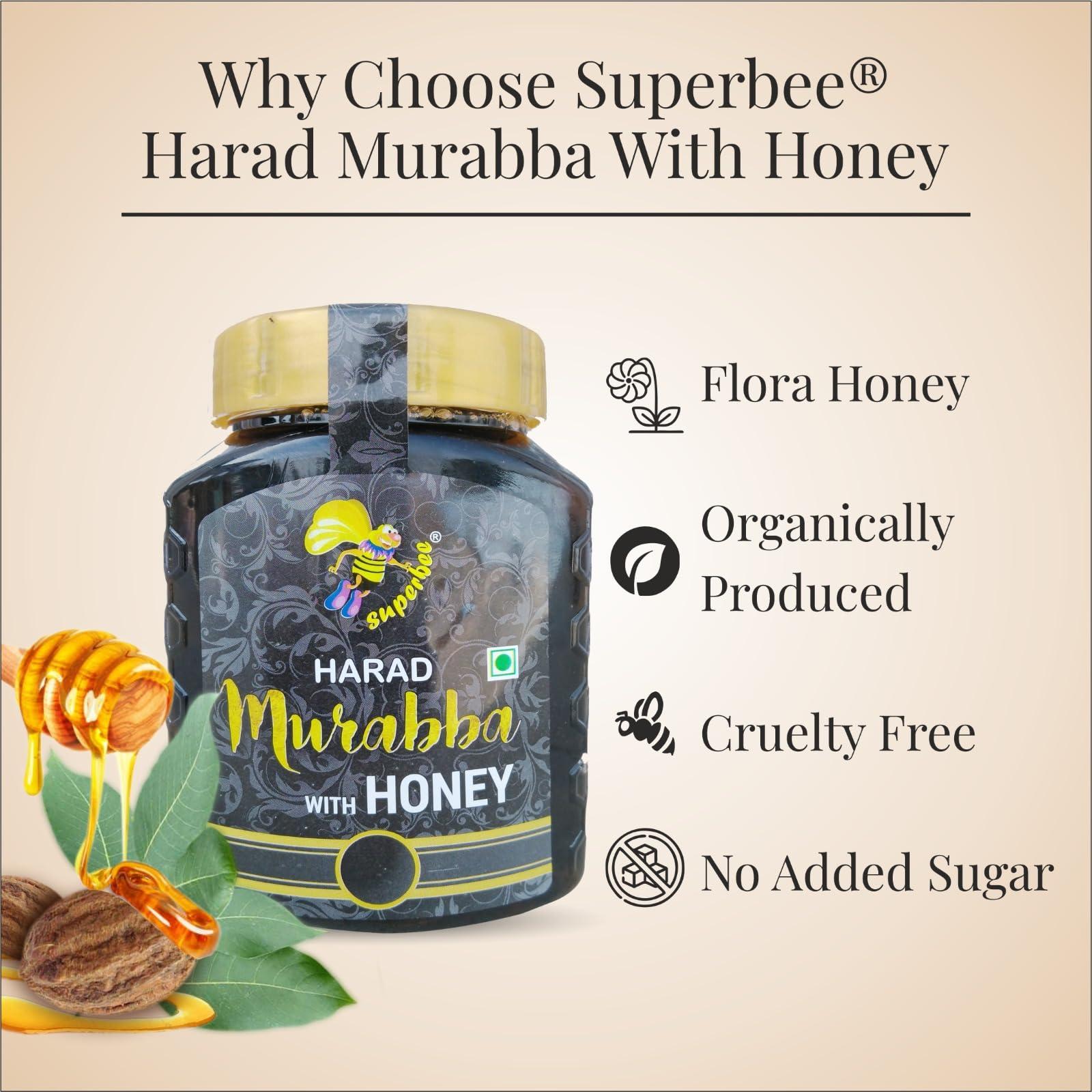 Superbee Superbee Harad Murabba with Honey,500g