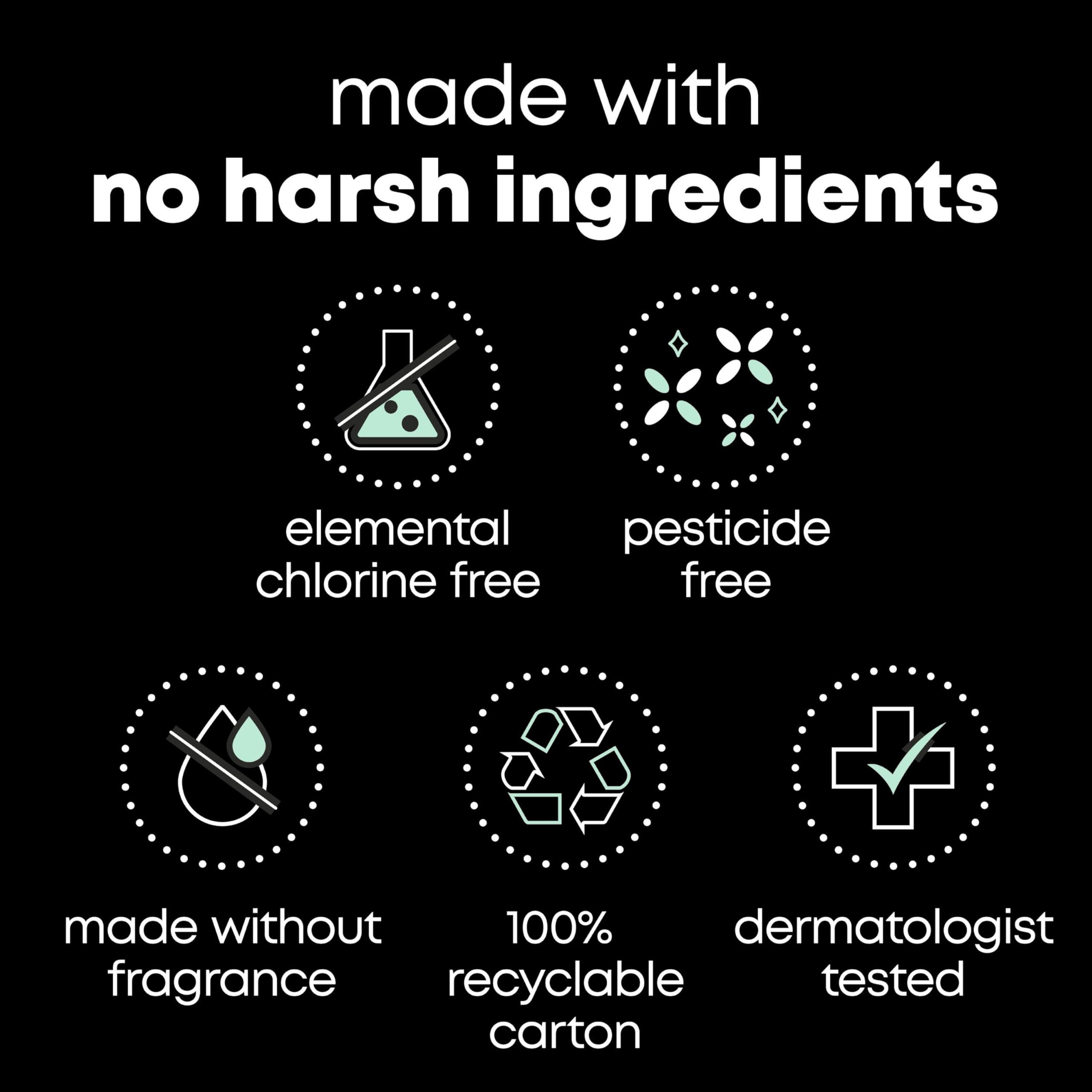 U by Kotex U by Kotex Security Ultra Thin Pads Long Unscented 56 Count