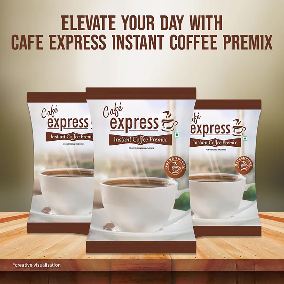 Cafe Express Cafe Express Instant Coffee Premix Powder 1 Kg Pack.