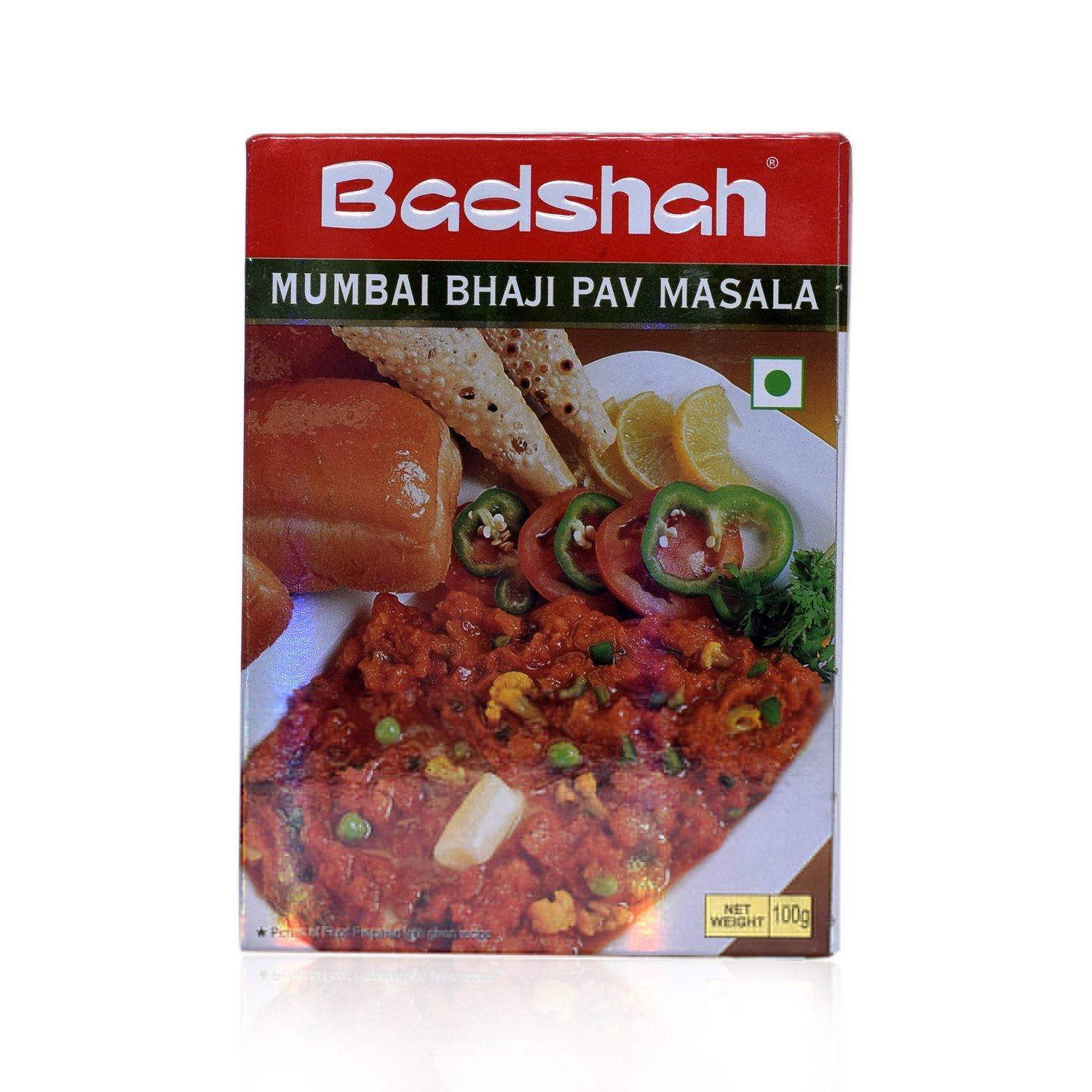 Badshah BADSHAH Masala - Bhaji Pav, 100g Box