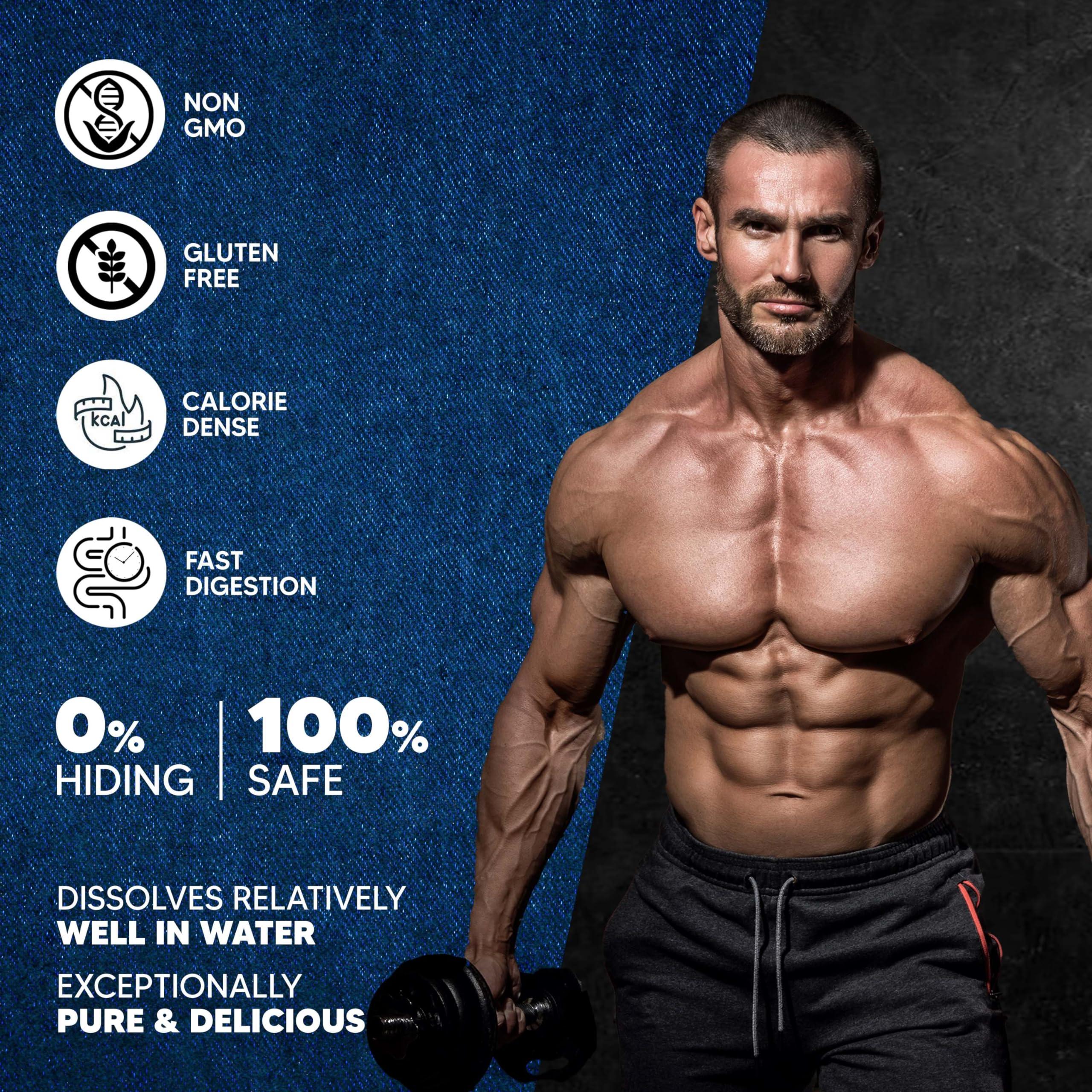 Asitis Nutrition Asitis Nutrition Atom Weight Gainerpowder 1Kg | 61.1G Carbs & 8.8G Proteins | Easy Source Of Weight-Gaining Calories | Boosts Workout Performance | Double Rich Chocolate Flavor