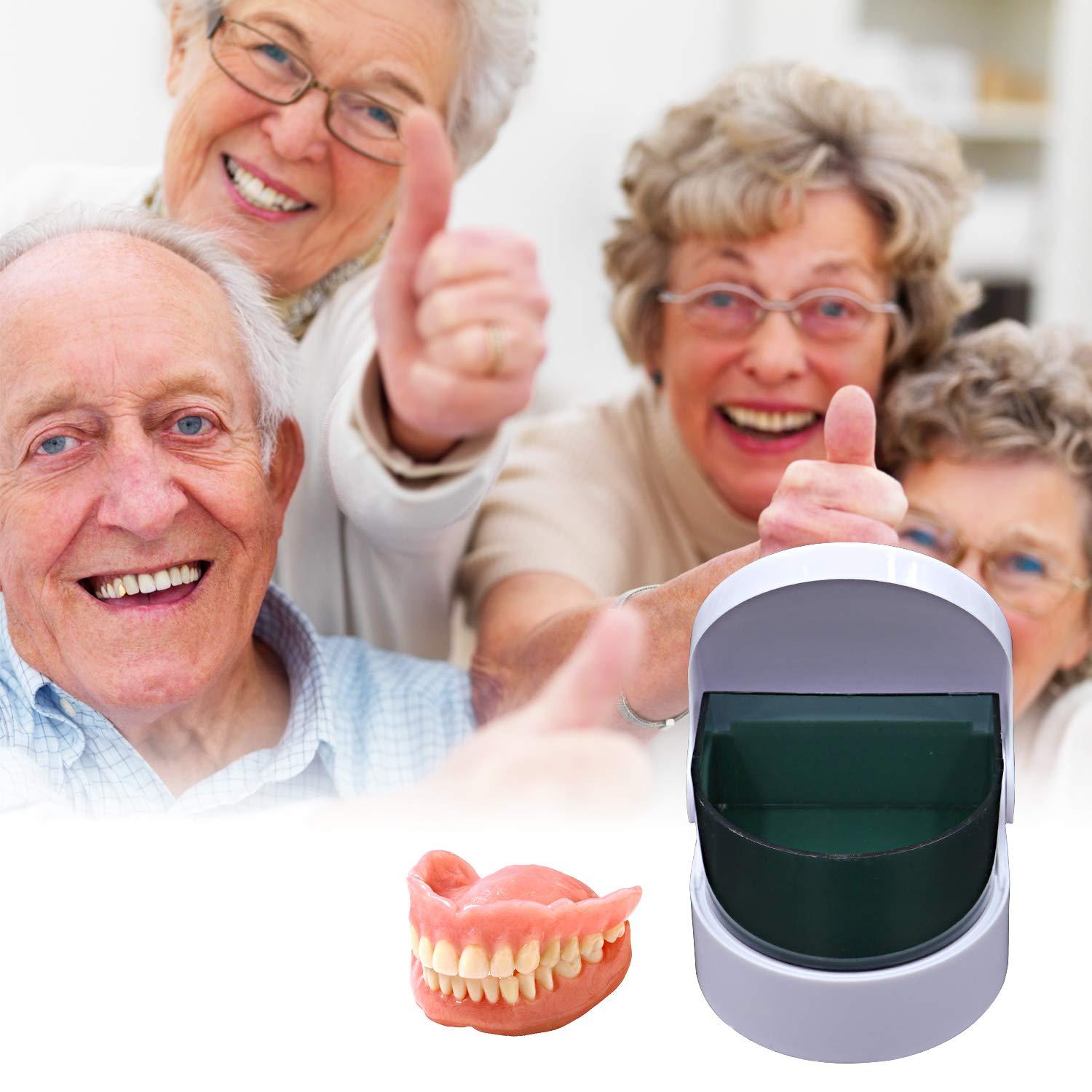 EDOBLUE EDOBLUE Sonic Cleaner - Denture Cleaner Premium Jewelry Coins Cleaning Machine