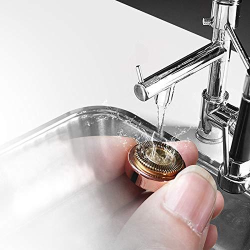 Anjetan Anjetan Mini Electric Hair Remover Professional Portable Leg Hair Razor Bikini Razor Hair Removal Epilator for Girls Women Small Hair Removal Device