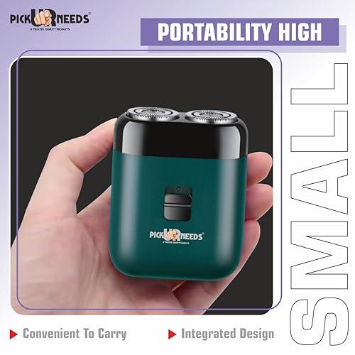 Pick Ur Needs Pick Ur Needs Professional Rechargeable Electric Mini Foil Shaver Beard Trimmer For Men Hair Cutting Cordless Razor Machine