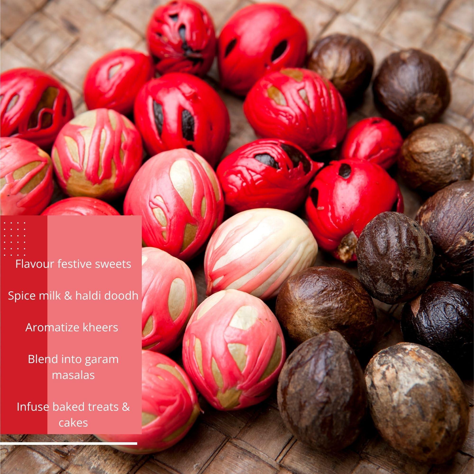 BOTLEAF BOTLEAF Nutmeg Powder 200 GMS Idukki variety Derived from mature kernels of Nutmeg from our farm Kerala Origin Jaiphal Jaifal 200gm