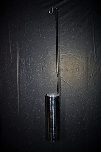 MACPOLE Straw Storage Plastic Goblet 13 mm Visotube for AI Straw 0.25ml & 0.50ml (100 Pcs/Pack, White)