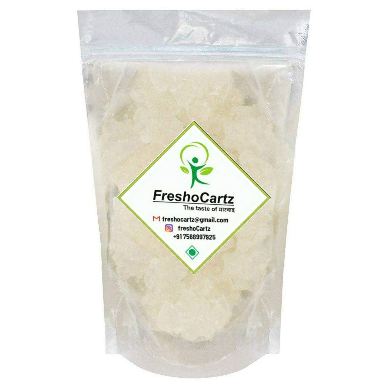 FreshoCartz FreshoCartz Dhaga Mishri | Dhage wali Misri | Thread Mishri | Crystal Sweet Candy | Thread Crystal Sugar | Kunja Mishri | Dora Mishri Sugar | Mishri Crystals (3kg)