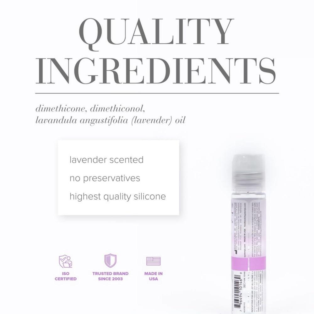 System Jo JO All-In-One Massage Oil Lavender,30ml