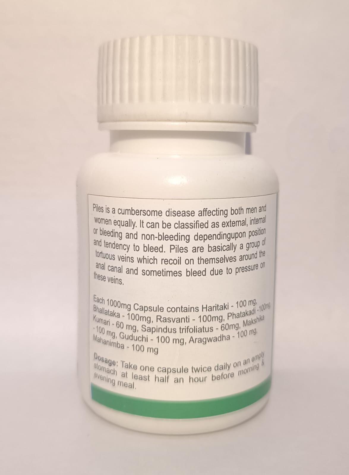 Generic Piles care Capsule