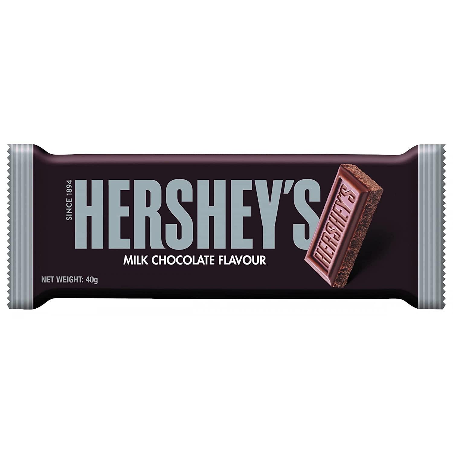 HERSHEY'S HERSHEY'S Milk Chocolate, 2 X 40 g