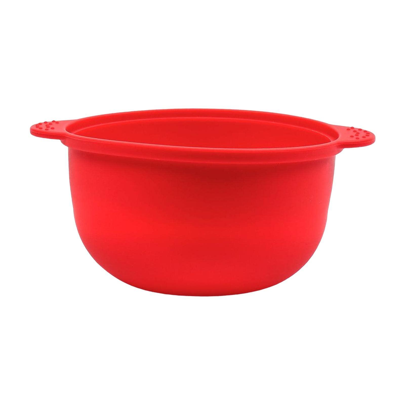 Pinakine Pinakine Silicone Wax Warmer Liner Wax Melting Container Durable Reusable Avoid Waste Red Health & Beauty | Shaving & Hair Removal | Waxing Supplies