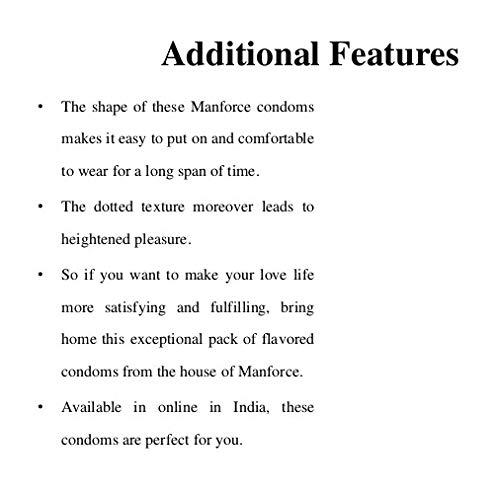 Manforce Manforce 1 SET Pineapple 3 PCS CONDOM