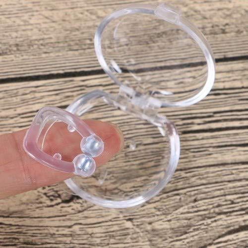 Ronest Ronest Silicone Magnetic Anti Snore Unisex Nose Clip Snoring Stopper For Men, Women - Pack of 1by The hevin store