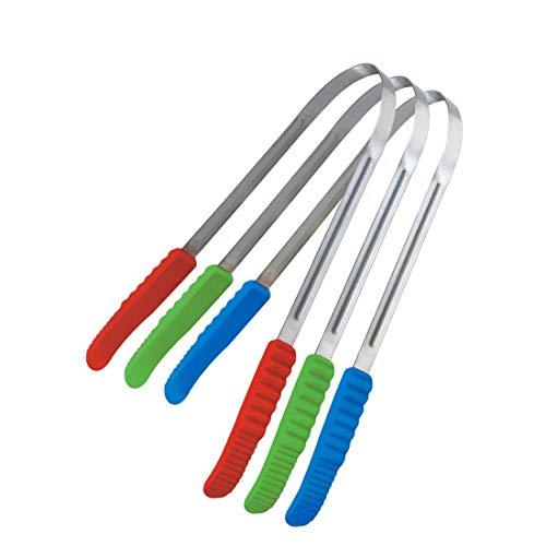 Yashvin Yashvin Pack of 5 Pieces Stainless Steel Tongue Cleaners for Fresh People of India for Adult and Children