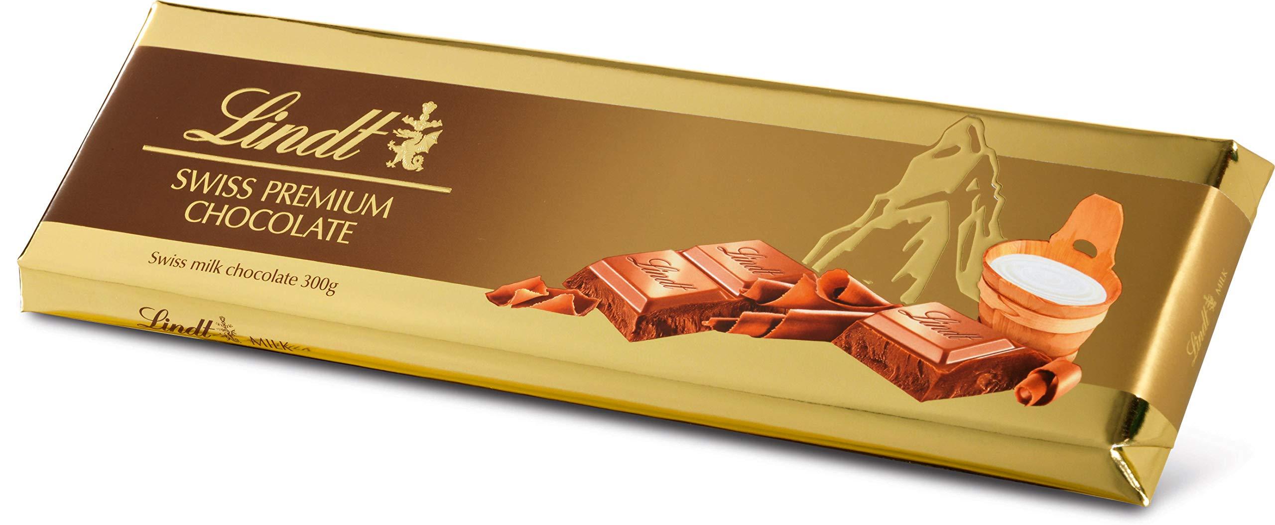 Lindt Lindt Gold Bar Milk 300gms