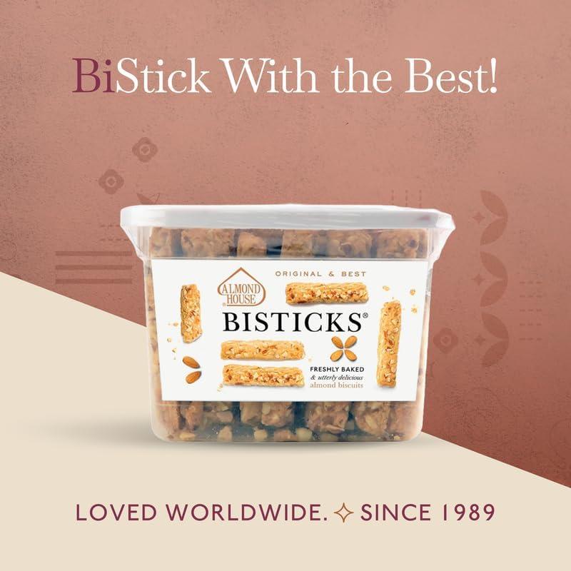 Almond House You are one of us ! Almond House You are one of us ! Almond House Bisticks (500 GMS)