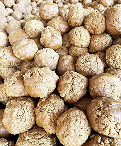 BANDHAL BANDHAL- Jaggery Balls/Cubes/Bheli 900 Gm. Organic Desi Gur Gudd/Gud Hand made Jaggery Cubes Handmade Deshi Gud Chemical Free, Pure Natural Preservatives Free Jaggery Cube Jaggery
