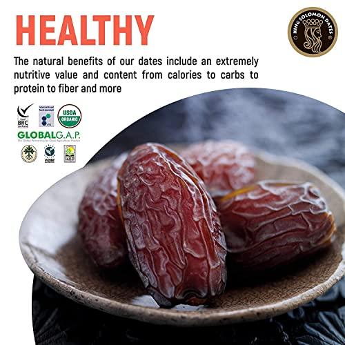 Almond Associates Herbanuts Medjoul Natural Dates Dry Fruit - 500gms ( Large), Box Pack Medjoul Dates Large