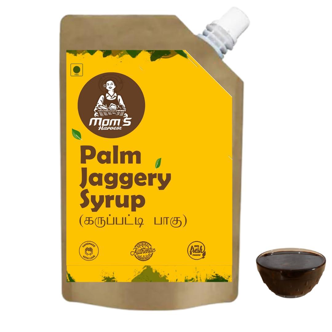 MOM'S HARVEST MOM'S HARVEST Liquid Palm Jaggery Syrup 500ml (650gms) Natural and Organic (3)