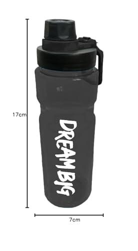 TRUE INDIAN TRUE INDIAN (Pack of 2) Shaker Bottle Combo For Men WORKHARD Shaker With DREAM BIG Sipper Shaker For Protein Shaker Bottle Sipper For Gym Water Bottle Shaker & Sipper Shaker For Men & Women