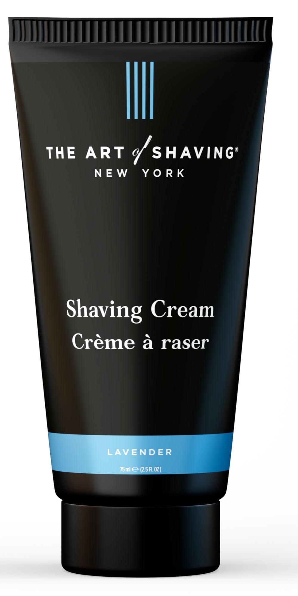 The Art of Shaving The Art Of Shaving Shaving Cream for Men, Lavender, 2.5 Ounce