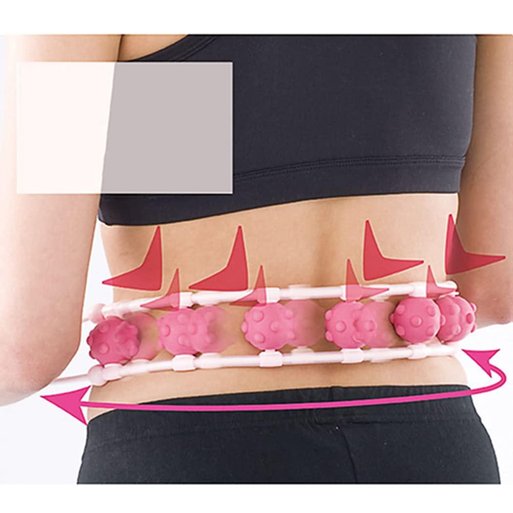 Licogel Licogel Handheld Versatile Portable Muscle Roller Massager Manual Portable Versatile 7-Wheel Muscle Relief Roller