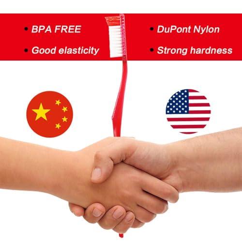 DR.PERFECT Dr.Perfect Adult Smoker's Toothbrush Super Hard Bristles (4)