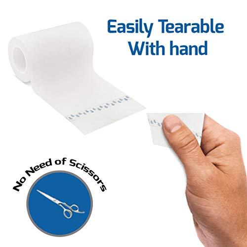 MCP MCP Neopore Surgical Paper Tape- 3 Inches (Pack of 4)