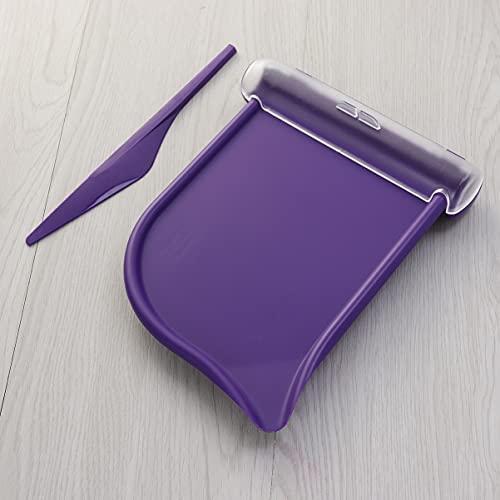 EXCEART EXCEART 1 Set Pill Counting Tray Pill Counter Pharmacist Tray Pill Dispensing Tray Pill Dispenser with Spatula for Doctor Pharmacist