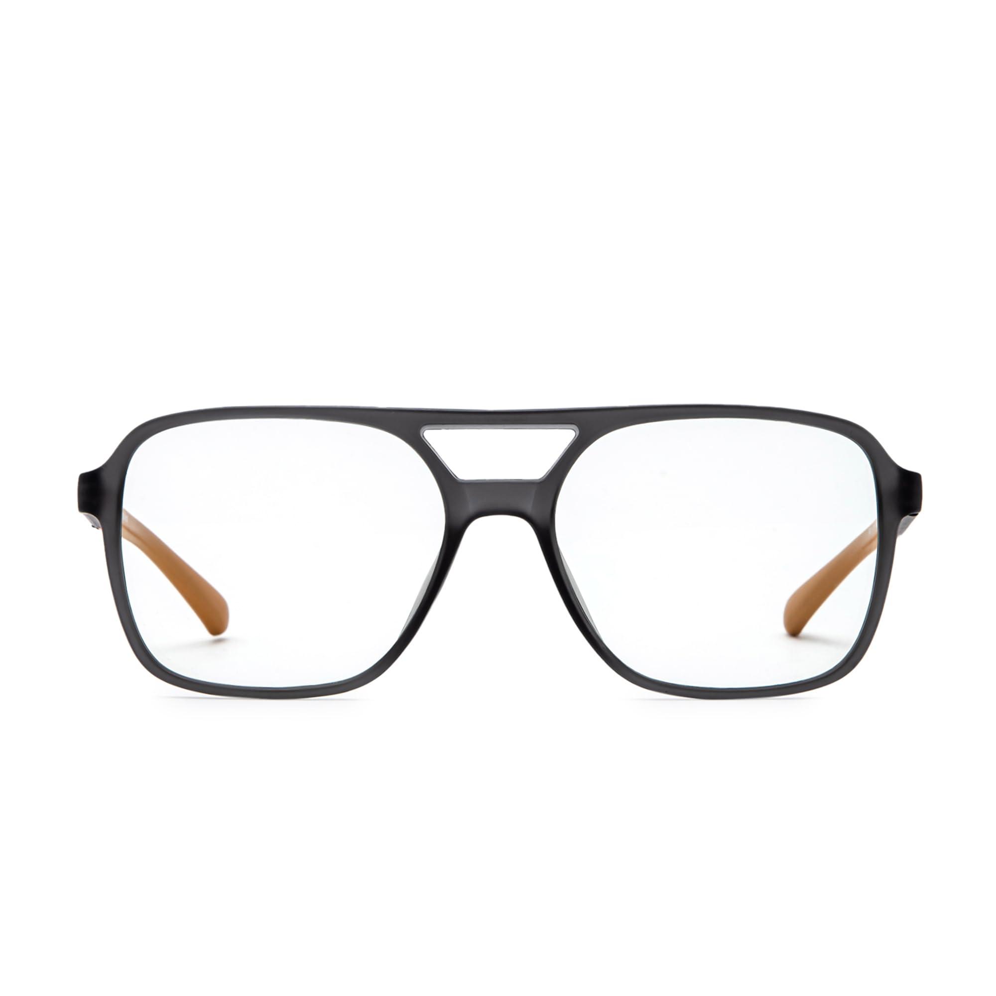 Intellilens Intellilens Computer Glasses for Eye Protection | Reading Glasses for Men | Blue Light Blocking Glasses Spectacles | Blue Cut Glasses | UV Protection Glasses | For Men & Women | Zero Power | Medium