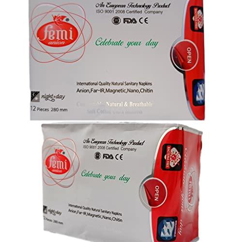 FEMI FEMI ANION NAPKIN XL-280MM PACK OF 2 (1+1=2 PACK)