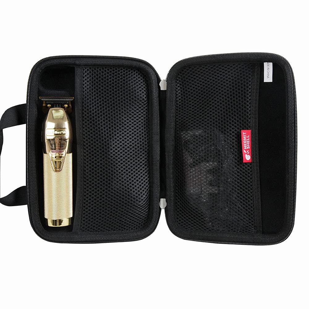Hermitshell Hermitshell Hard Travel Case for BaBylissPRO Barberology MetalFX Series - Outlining Trimmer (Black)
