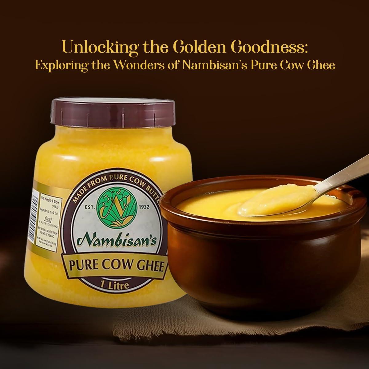 Nambisan's Nambisan\'s Pure Cow Ghee 1 Liter