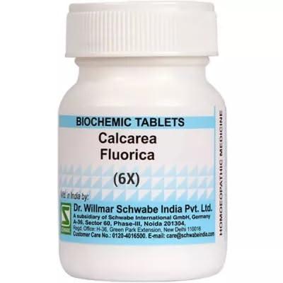 Organic Homoeo Calcarea Fluoricum 6X (20g) || WSI Homeopathy