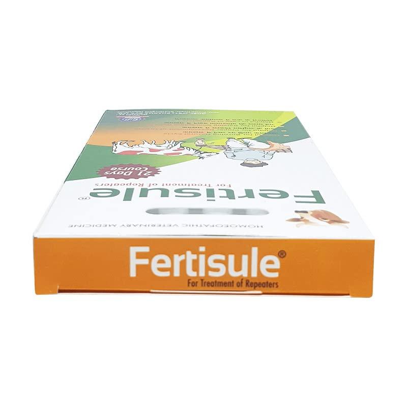 DR GOEL'S DR GOEL'S FERTISULE – 21 Days Course for Cattle Veterinary Medicine/Homeopathic Veterinary Medicine