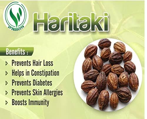 3V PRODUCTS 3V PRODUCTS: Kadukkai Powder 50g | Haritaki | Karakkaya | Harad | Terminalia Chebula Powder