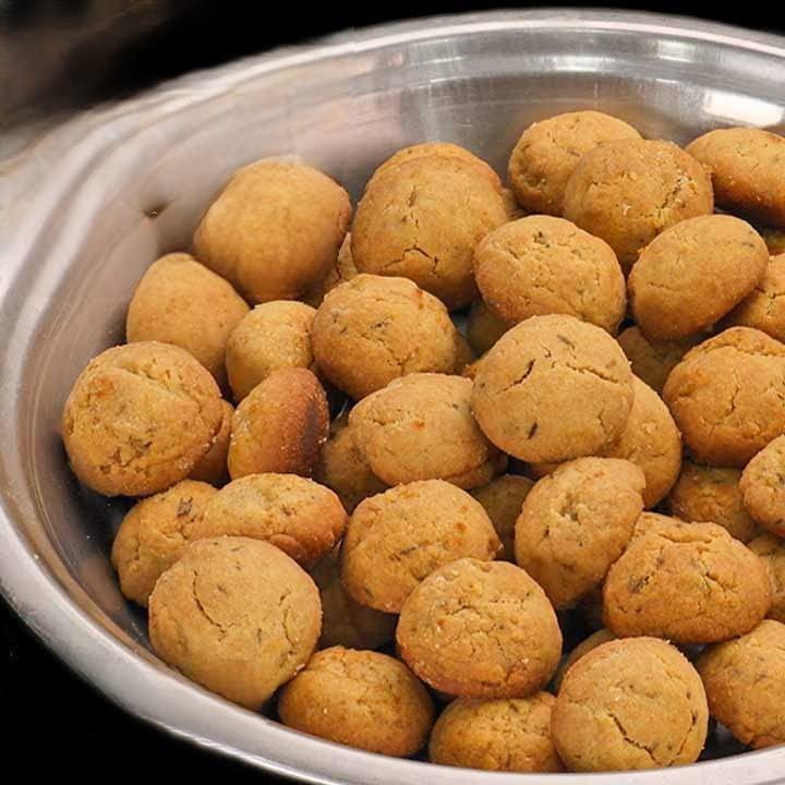 THE PARATHA & READY BITES Surti Butter (Makhania) with your Tea/ Coffee|Special Jeera Butter Biscuit | Biscuits Jeera Butter | Homemade Butter| Tea Time Snacks (500_GMS)