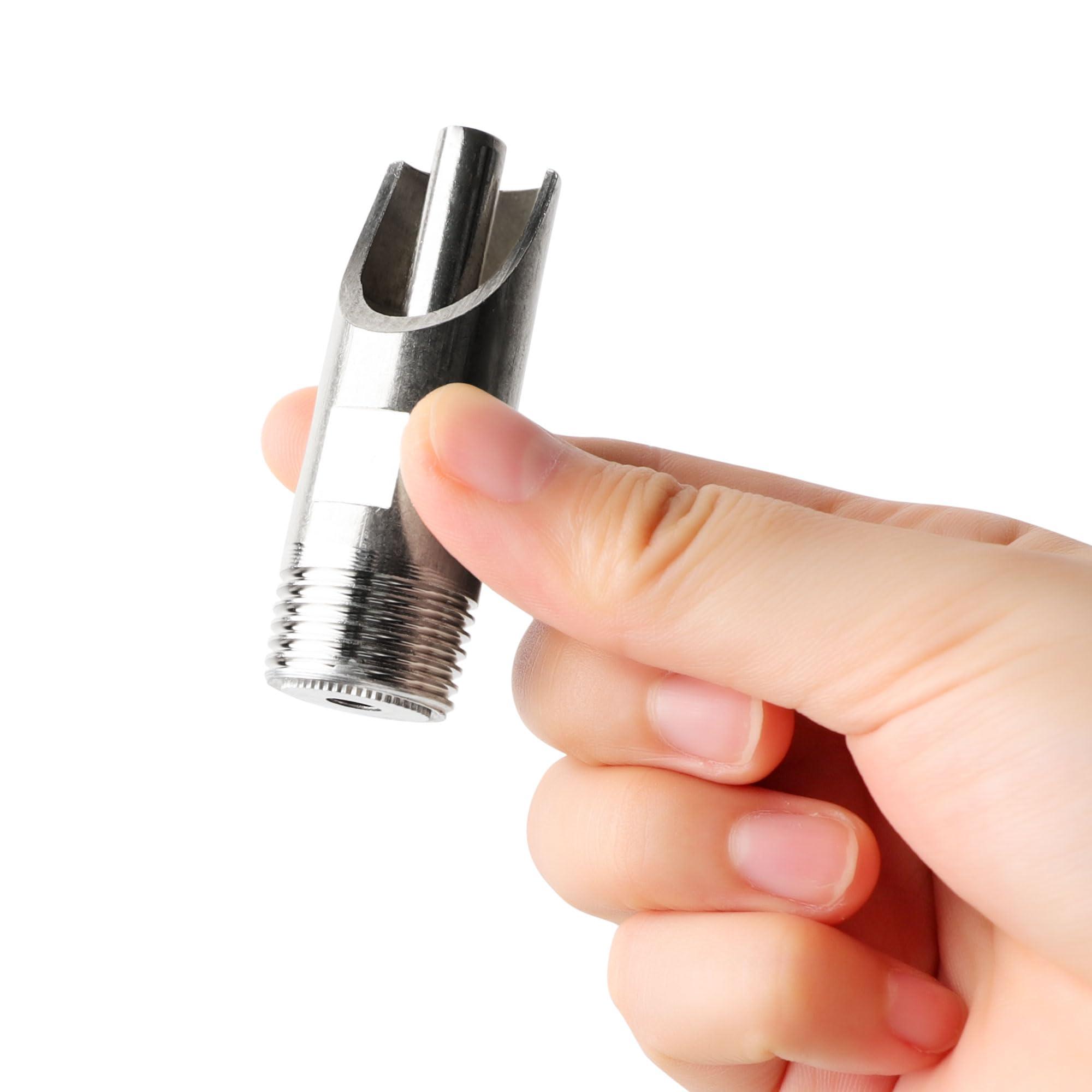 uxcell Automatic Waterer Drinker Drinking Pig Swine Hog Nipple 1/2 PT Thread