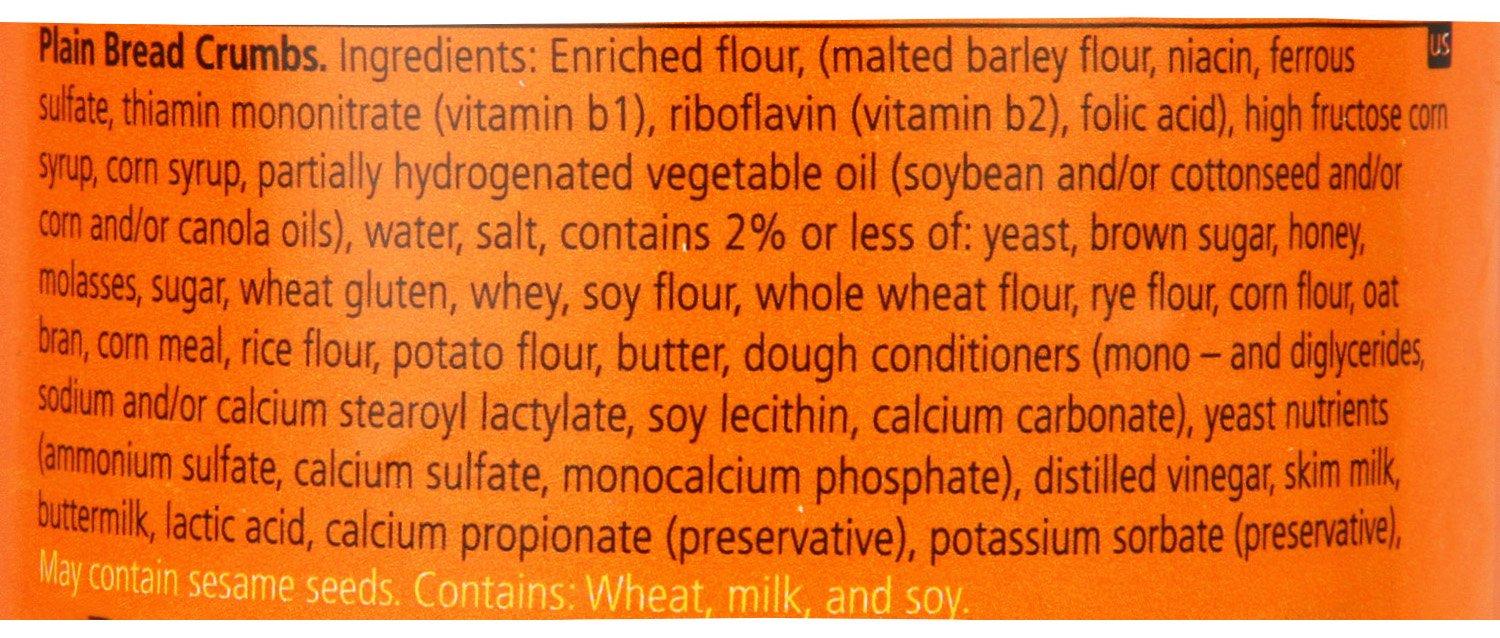 American Garden AG Bread Crumbs Plain 15oz