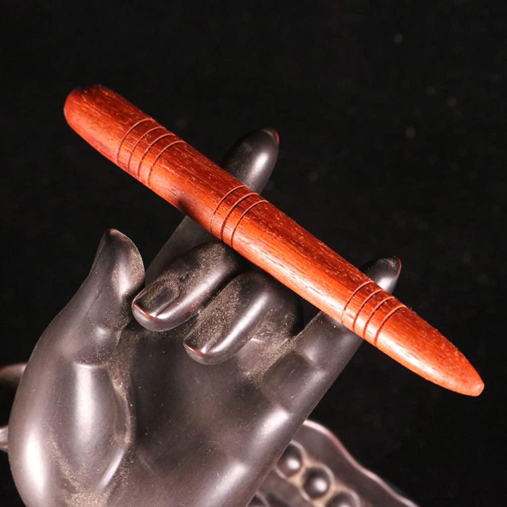 HEALLILY HEALLILY 4Pcs Traditional Thai Massage Stick Manual Acupressure Pens Foot Hand Massage Wooden Stick Reflexology Rods for Trigger Point Relief Pain Therapy Tools