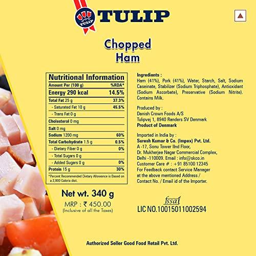 Tulip Tulip Chopped Ham 340g, Pack of 1