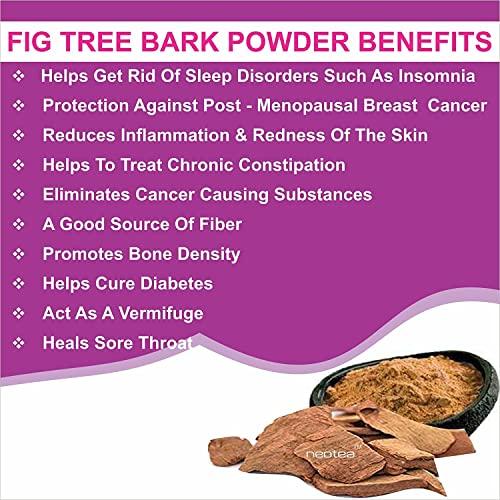 YAMKAY YAMKAY Athipattai Powder | Fig Tree Bark Powder | ficus carica | anjeer | anjrada hau 100gm