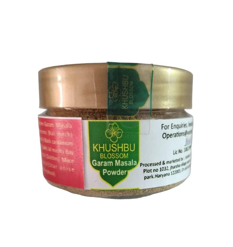 KHUSHBU BLOSSOM Khushbu blossom (250 gm) Garam masala powder with No Added Flavours and Colors