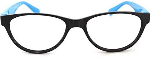 Glasswear Glasswear Reading Glasses For Men 1.00 1.25 1.50 1.75 2.00 2.25 2.50 2.75 3.00 3.25 3.50 3.75 4.00 Black Cat Eyes Anti Glare Reading Glasses For Men And Women Reflection (2.75)