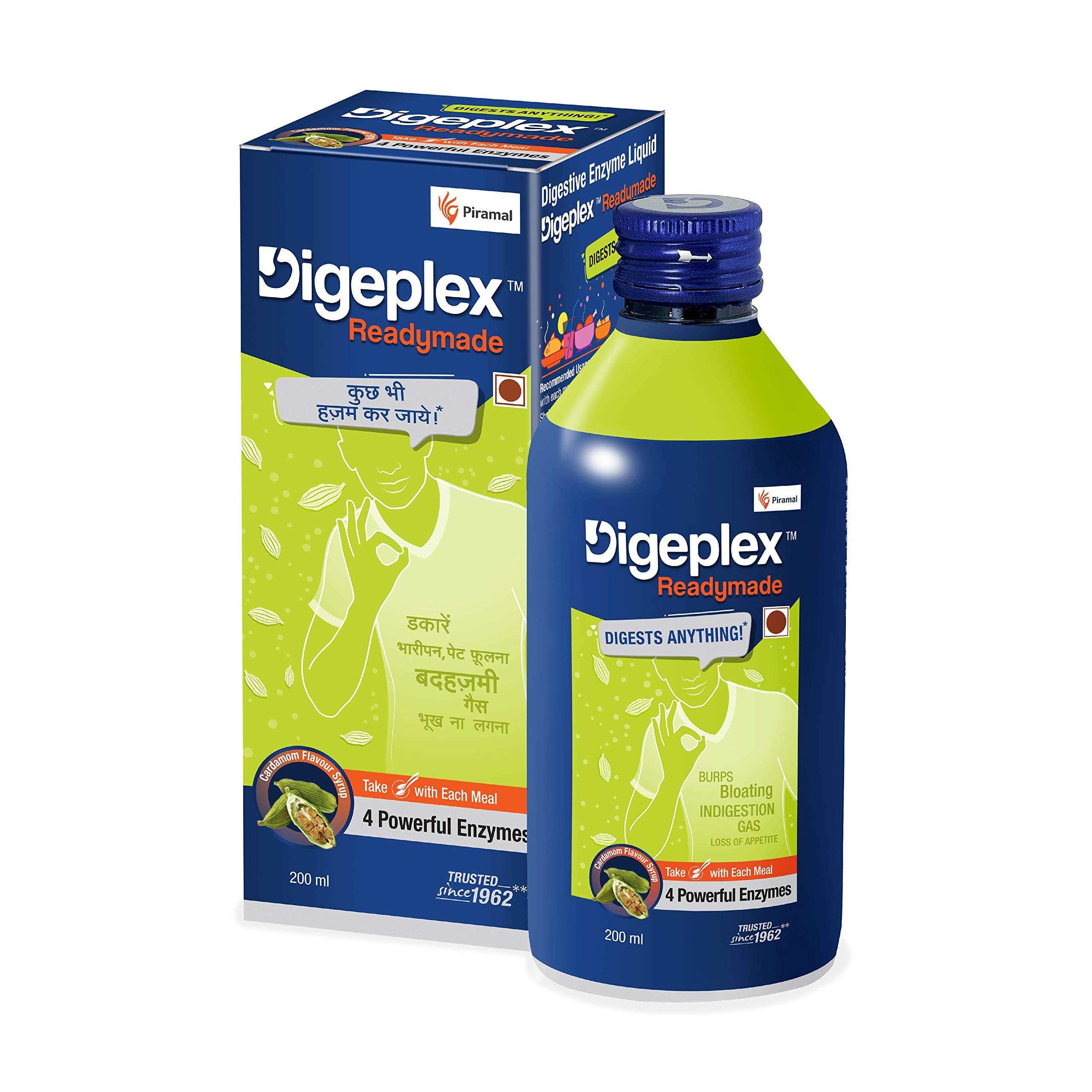 Digeplex Digeplex Readymade Liquid, Pack of 2 (200 ml X 2), green