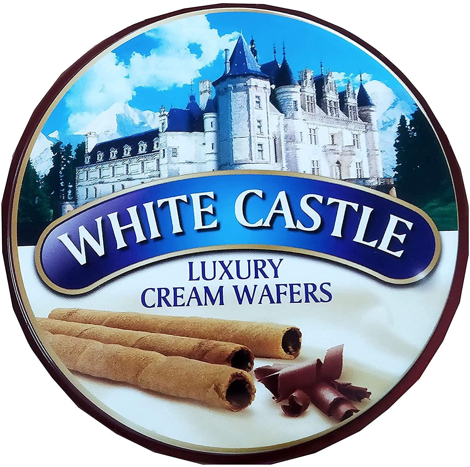 White Castle White Castle Luxury Chocolate Cream Wafer Roll Sticks 100gm. (Pack of 2)