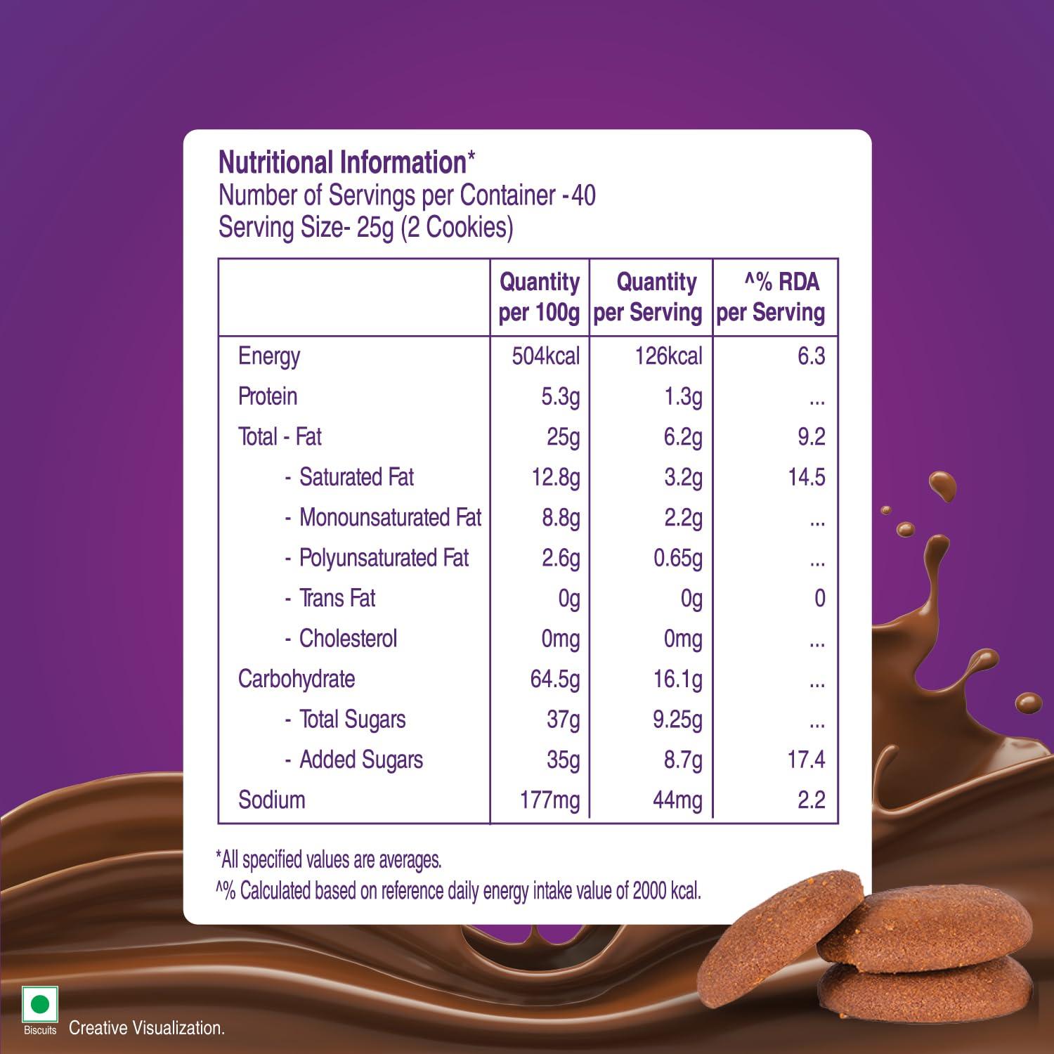 Unibic Foods India Pvt Unibic Choco Kiss | Limited Edition Choco filled Cookies | Valentine\'s Delight | Perfect Valentine\'s Gift | 500gram|Chocolate