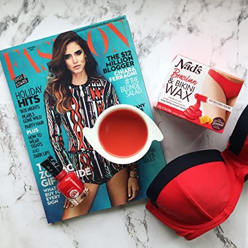 NAD'S Nad's Brazilan & Bikini Wax Kit, 4.9-Ounces