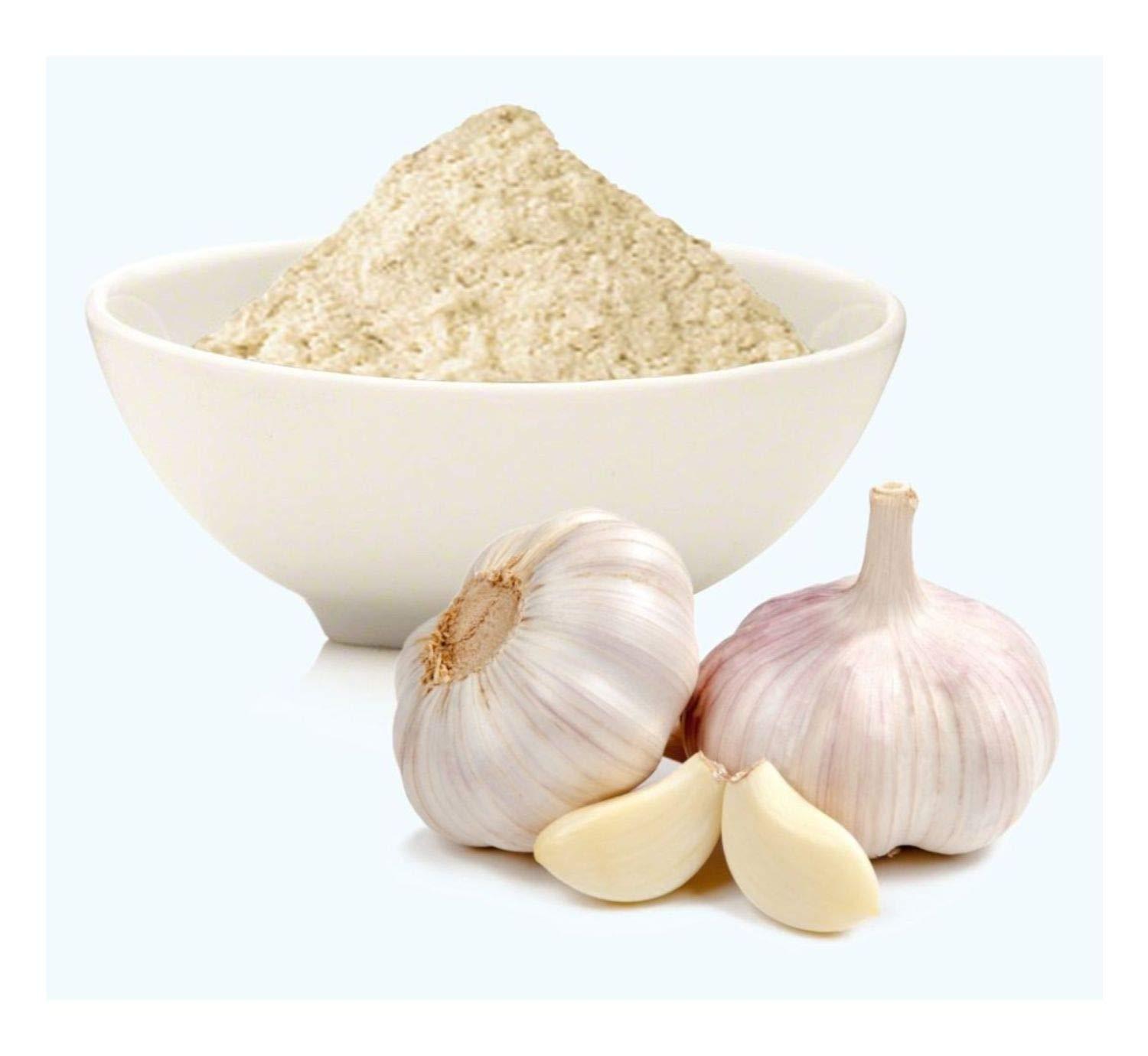 MARWADI SETH MARWADI SETH Natural Dry Garlic Powder (Lahsun Powder) - 200 Grams
