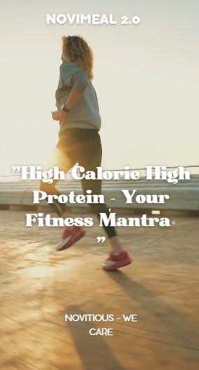 NOVIMEAL 2.0 Novimeal 2.0 High Calorie High Protein Nutritional Supplement, Delicious Mocha (Sugar Free)